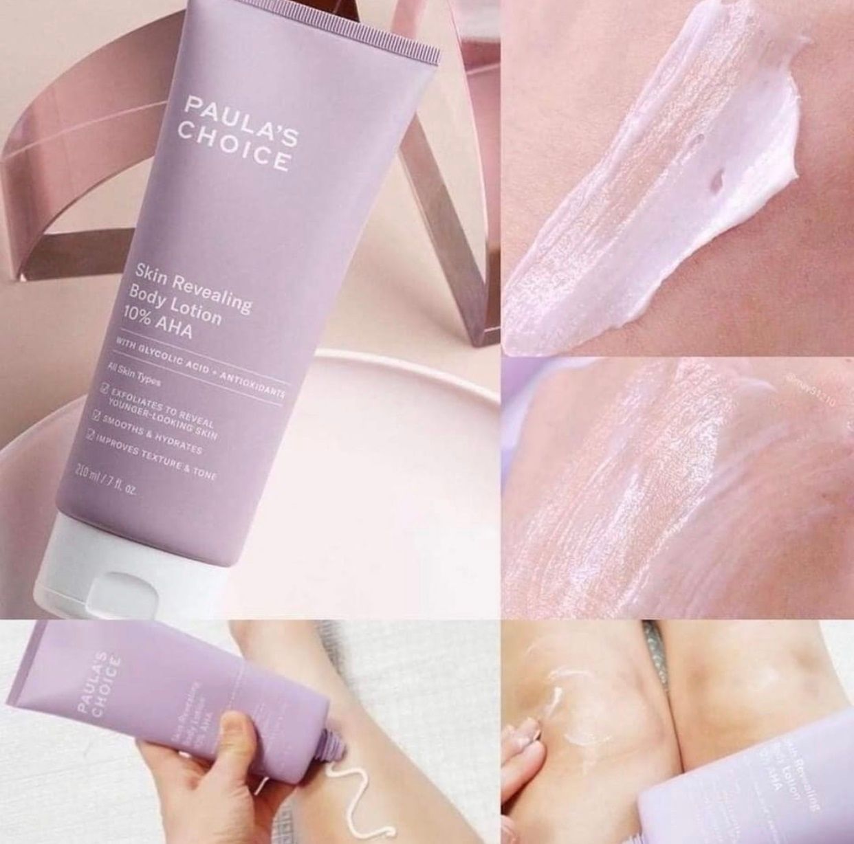Kem dưỡng thể sáng mịn da Paula's Choice 10% AHA Resist Skin Revealing –  Bicicosmetics