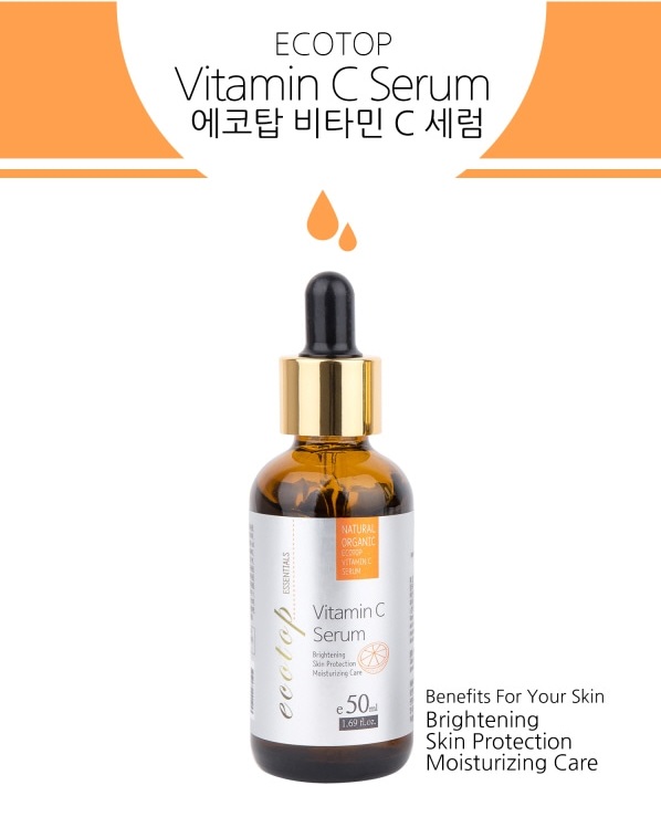 Serum dưỡng da Ecotop Vitamin C 2 Serum dưỡng da Ecotop Vitamin C 1
