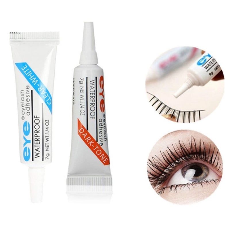  Kéo Dán Mi Giả MAANGE Eyelash Adhesive Clear-White Nội Địa Trung 