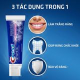  Kem Đánh Răng Trắng Răng Loại Bỏ 90% Mảng Bám CREST Vivid Ultra Mint Removes Up To 90% - 147g 