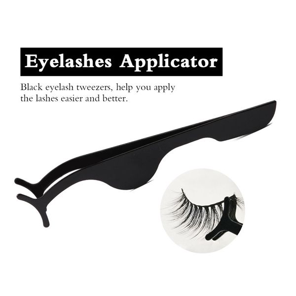  Nhíp Gắn Lông Mi Giả Kim Loại MAANGE False Eyelashes Applicator Tool NDT 