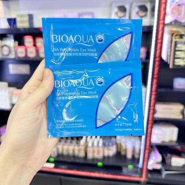  Mặt Nạ Đắp Mắt Dưỡng Da Vùng Mắt BIOAQUA Eye Mask - Miếng 