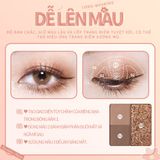  Phấn Mắt 3 Ô Bền Màu BAYFREE Eyeshadow Palette Eye Color 