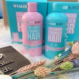  Set HAIRBURST Gội Xả For Longer Stronger Hair Kích Thích Mọc Tóc (Dầu Gội 350ml + Dầu Xả 350ml) 