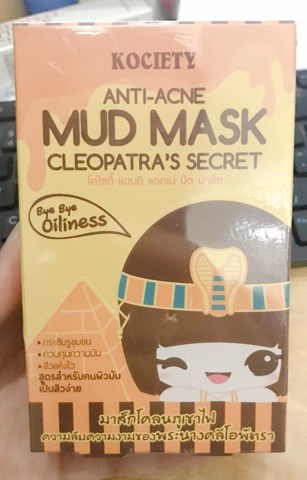 Mặt Nạ Bùn Kociety Anti-Acne Mud Mask