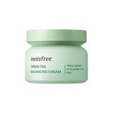  Kem Dưỡng Trà Xanh Cho Da Dầu Mụn INNISFREE Green Tea Balancing Cream EX - 50ml 