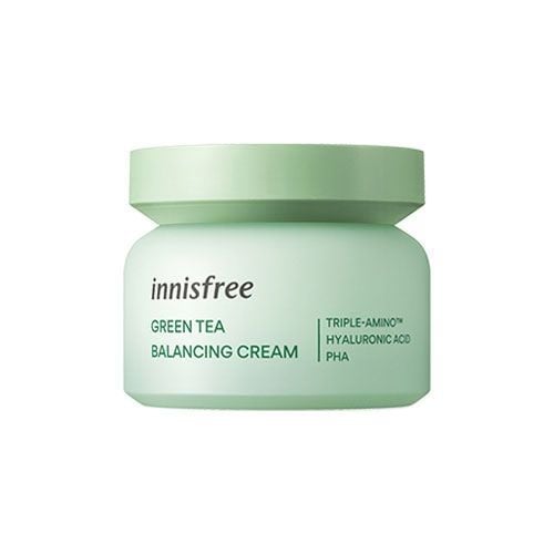  Kem Dưỡng Trà Xanh Cho Da Dầu Mụn INNISFREE Green Tea Balancing Cream EX - 50ml 