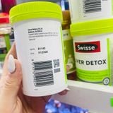  Viên Uống Bổ Gan & Giải Độc Gan Swisse Liver Detox 120 viên Úc 