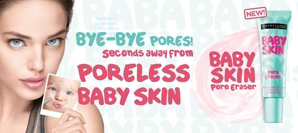 Kem Lót Maybelline Baby Skin Pore Eraser 1