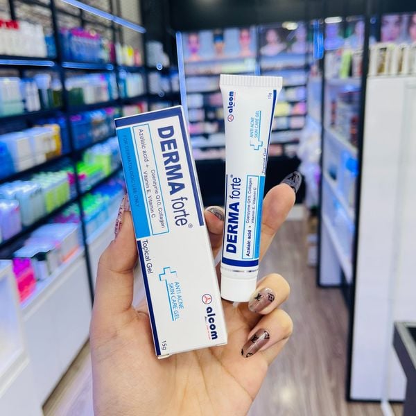 Gel Dưỡng Alcom Derma Forte có phải là sản phẩm chính hãng không?
