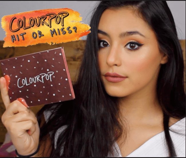 Bảng Màu Mắt Colourpop Double Entendre