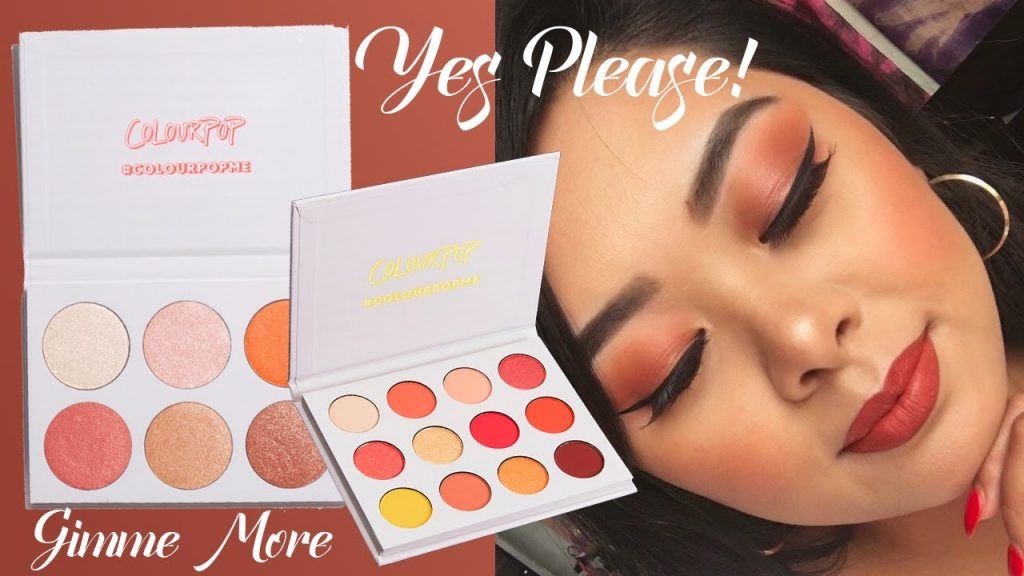 cách sử dụng Bảng Màu Mắt Colourpop