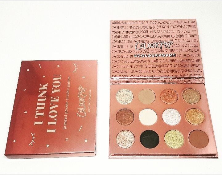 thành phần Bảng Màu Mắt Colourpop