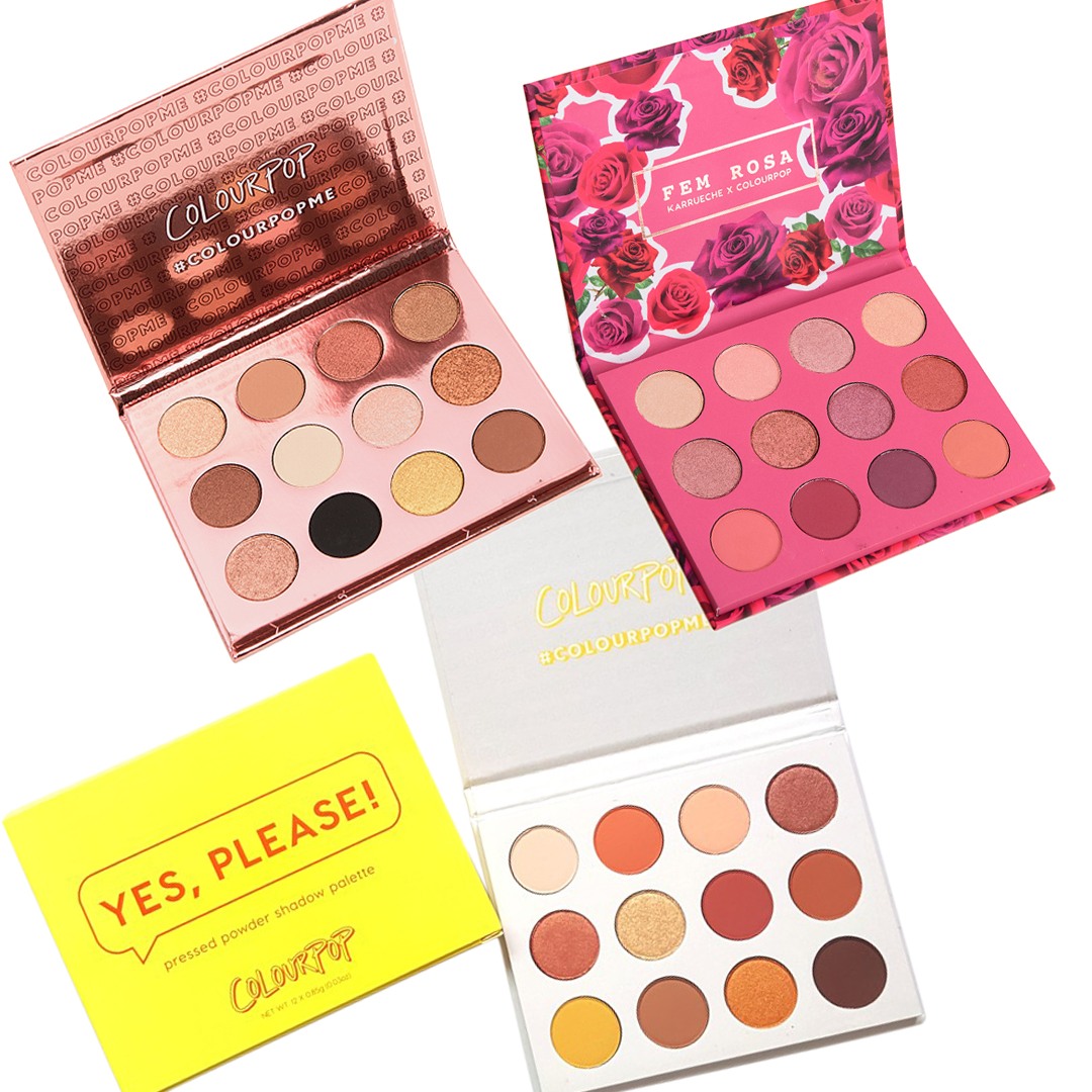 Bảng Màu Mắt Colourpop