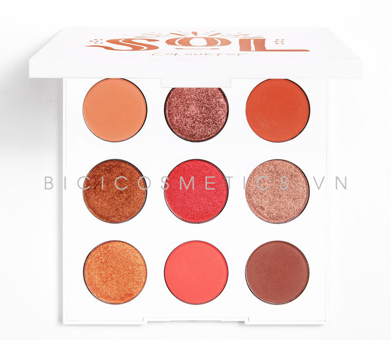 Bảng Màu Mắt Colourpop1 - Bici Cosmetics
