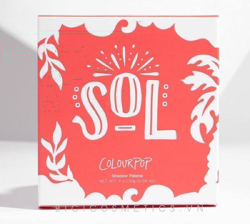 Bảng Màu Mắt Colourpop6 - Bici Cosmetics