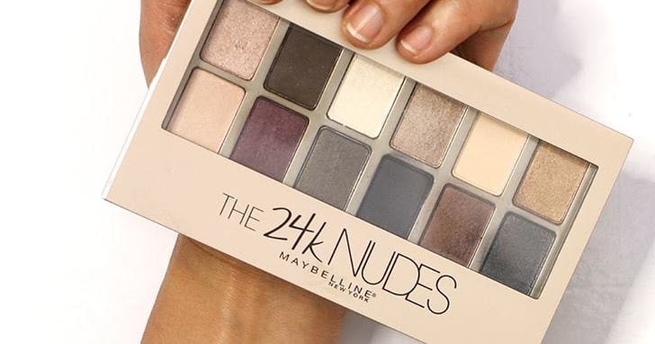 Bảng Màu Mắt Maybelline The 24K Nudes 3- Bici Cosmetics