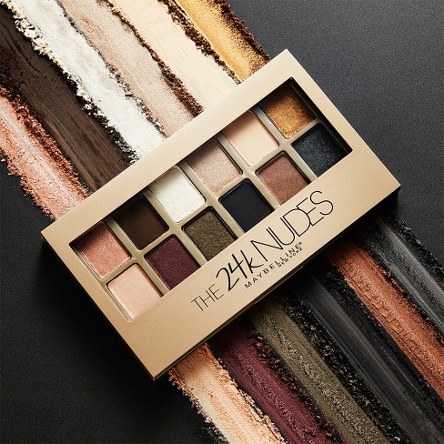 Bảng Màu Mắt Maybelline The 24K Nudes 4- Bici Cosmetics