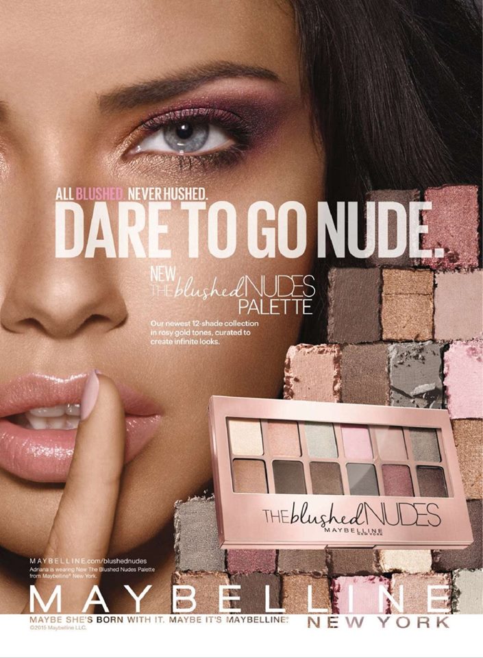 Bảng Màu Mắt Maybelline The Blushed Nudes 3-Bici Cosmetics