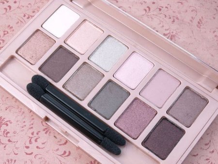Bảng Màu Mắt Maybelline The Blushed Nudes 6-Bici Cosmetics