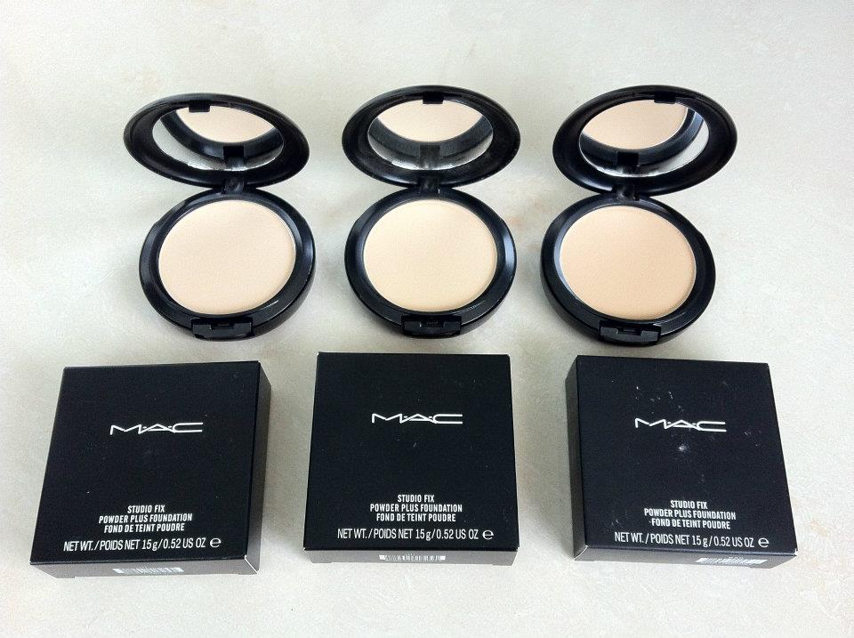 bảng màu Phấn phủ MAC Studio Fix Powder Plus Foundation 