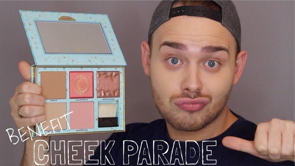 cách sử dụng Bảng phấn má & tạo khối cheek parade benefit