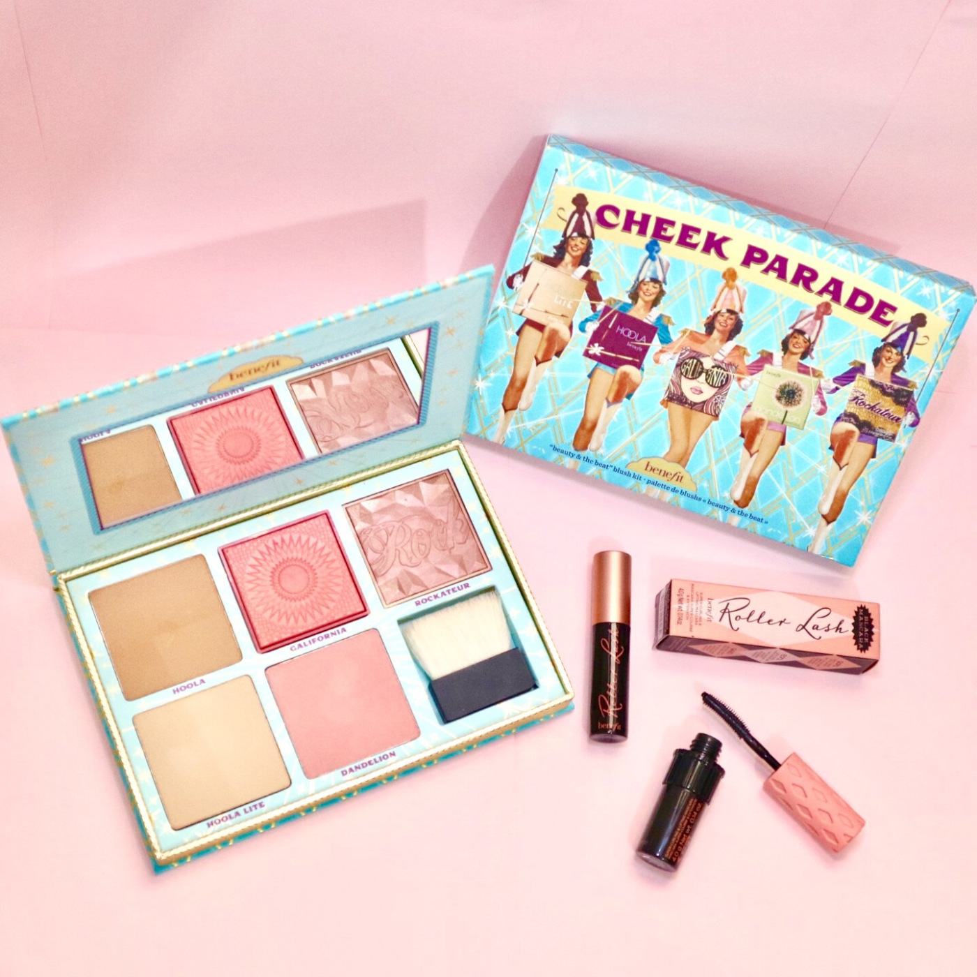 Bảng Phấn Má & Tạo Khối Cheek Parade Benefit