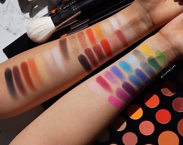  Bảng Phấn Mắt Phiên Bản Đặc Biệt 39 Ô JAMES CHARLES x MORPHE Eyeshadow Palette 