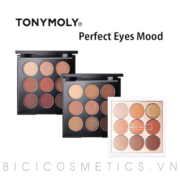 BẢNG PHẤN MẮT TONYMOLY PERFECT EYES MOOD EYE PALETTE 2 - Bici Cosmetics
