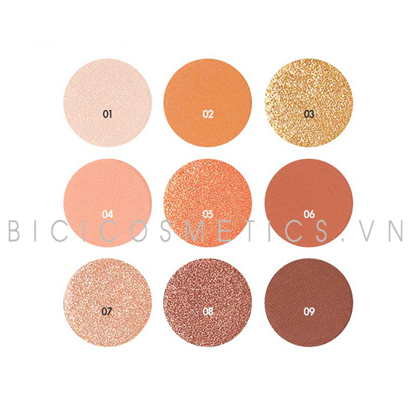 BẢNG PHẤN MẮT TONYMOLY PERFECT EYES MOOD EYE PALETTE 4- Bici Cosmetics