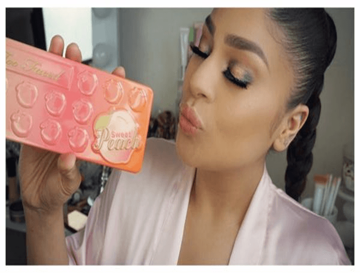 thành phần Phấn mắt Too Faced Sweet Peach Eye Shadow Palette