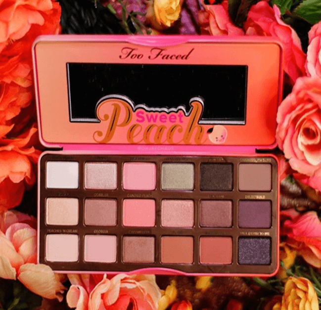 Too Faced Sweet Peach Eye Shadow Palette