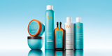  Bộ Dầu Gội Xả Tăng Phồng Moroccanoil Volume & Shine 500ml - Tặng Kém 1 Dưỡng Tóc 50ml 