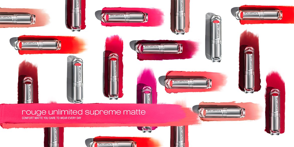 Son Shu Uemura Rouge Unlimited Matte Lipstick- bicicosmetics.vn