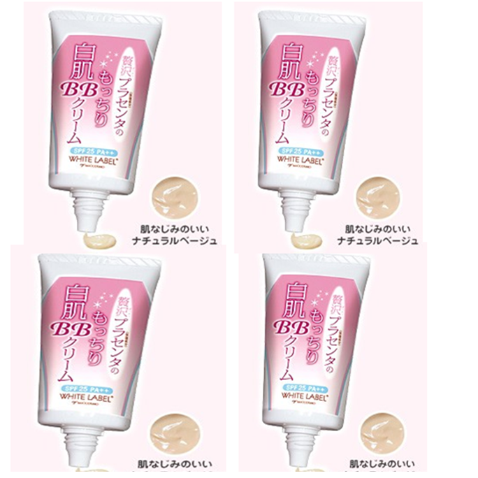 Chất kem BB Cream Dưỡng Da Trắng Mịn White Label 