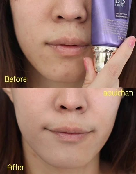  (Size Lớn 40g) BB Cream Tím THEFACESHOP fmgt Power Perfection SPF37 PA++ 