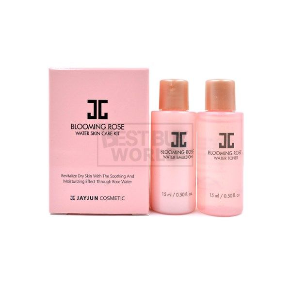  Bộ dưỡng da Jayjun Blooming Rose Water Skin Care Kit 