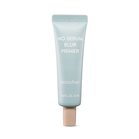  (Mẫu Mới 2022) Kem Lót Kiềm Dầu, Làm Mờ Lỗ Chân Lông INNISFREE No Sebum Blur Primer 25ml 