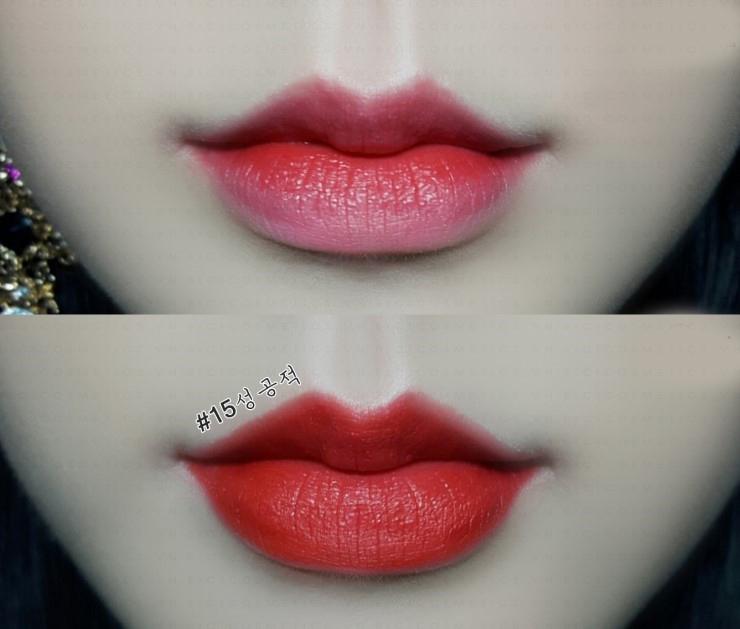 BBia Last lipstick Ver 3 - Bici Cosmetics