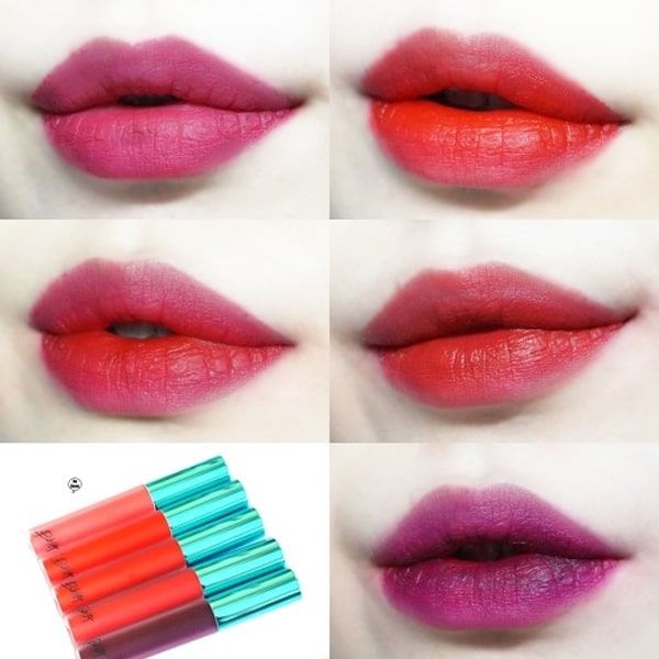  Son kem lì BBIA Last Velvet Lip Tint Version 1 (màu 02 - 03 - 04) 