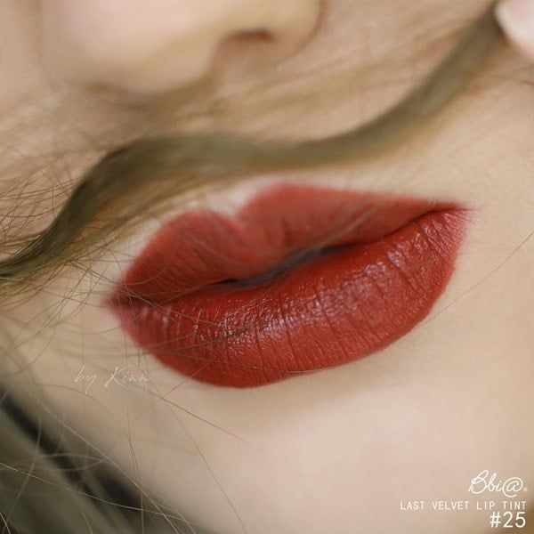  Son kem lì BBIA Last Velvet Lip Tint Version 5 (màu 23 - 24 - 25) 