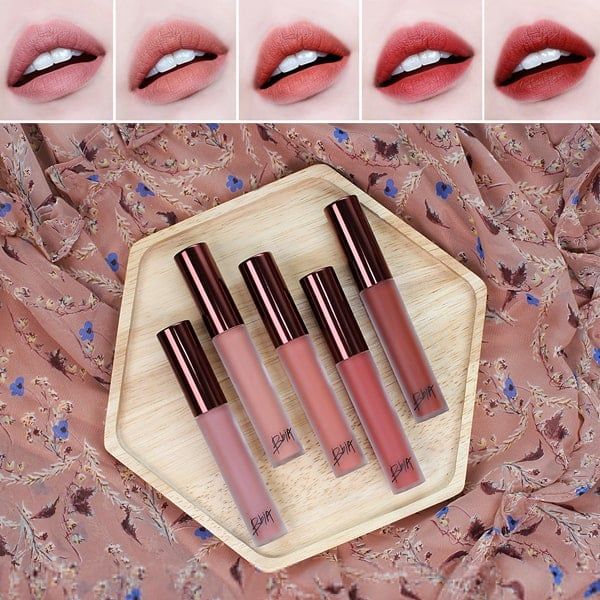  Son kem lì BBIA Last Velvet Lip Tint Version 5 (màu 23 - 24 - 25) 