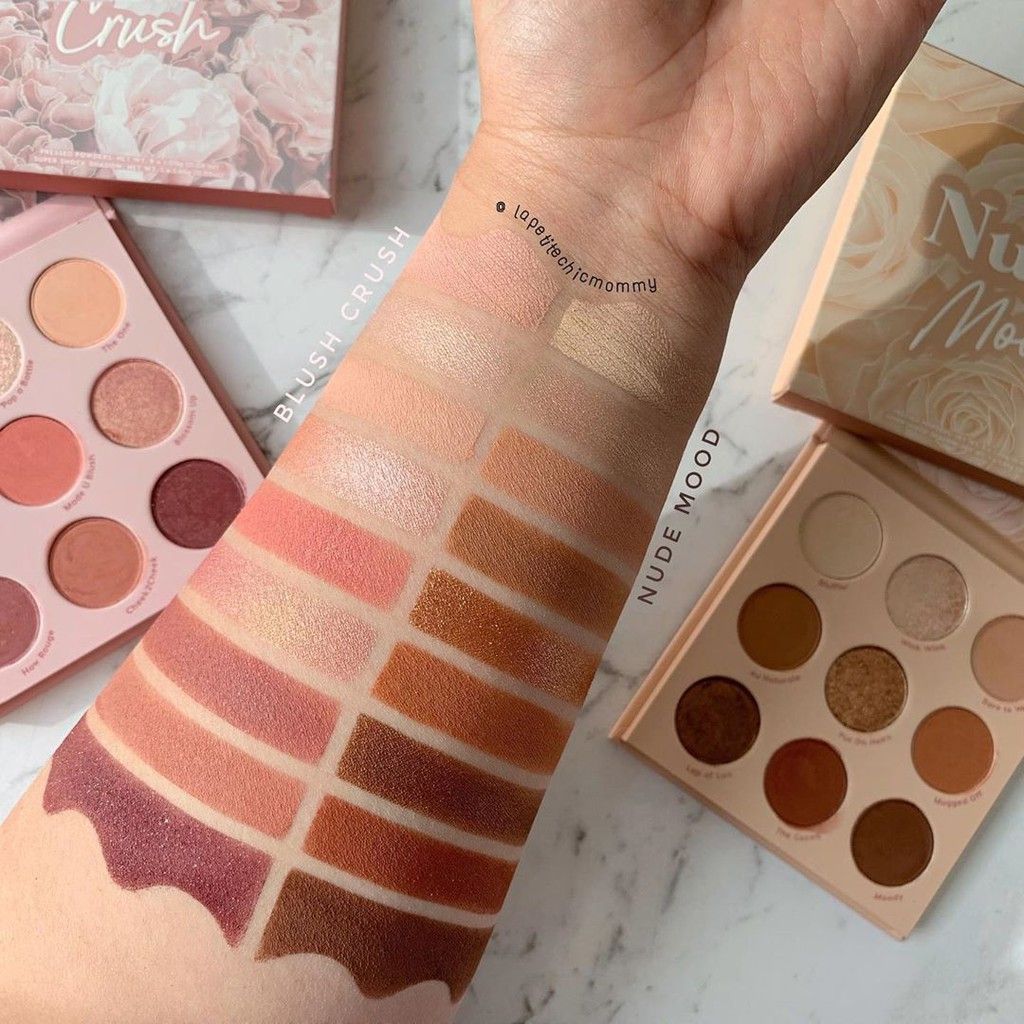  (Tổng hợp) Bảng Phấn Mắt 9 Màu COLOURPOP Eyeshadow Pressed Powder Palette 