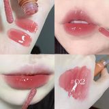  Son Bóng Bền Màu Mềm Môi CAPPUVINI Syrup Lip Gel Nội Địa Trung 