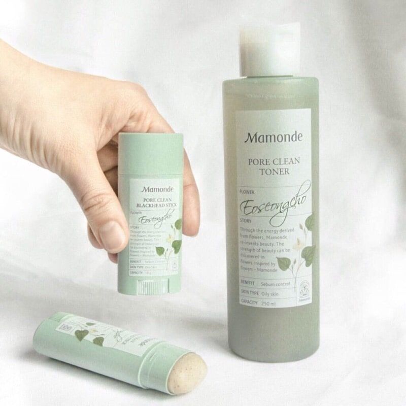  Sáp trị mụn đầu đen Mamonde Pore Clean Blackhead Stick 