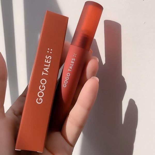  Son Kem Nội Địa Trung GOGO TALES Matte Liquid Lipstick 