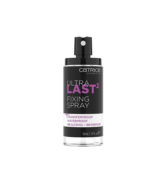  Xịt Khóa Nền Cố Định Trang Điểm Không Chứa Cồn Catrice Ultra Last Fixing Spray 50ml 