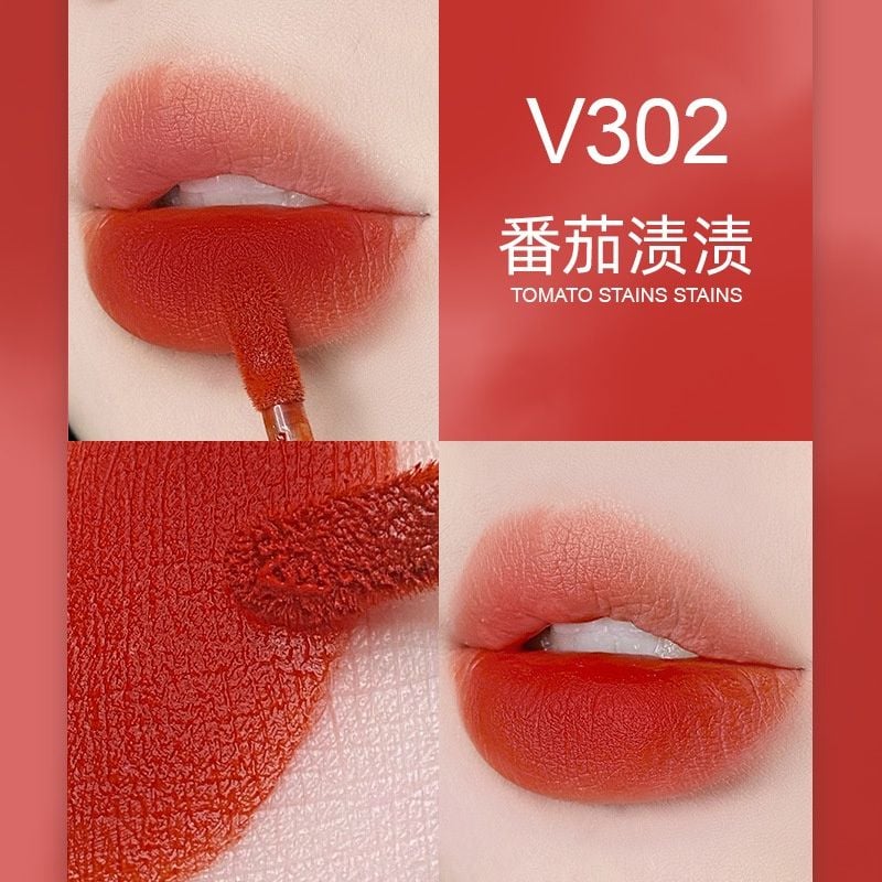  Son Kem Lì Nắp Trong Suốt Hoa Anh Đào HOLD LIVE Flower Sakura Velvet Matte 