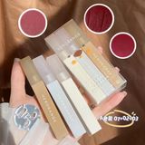  Set 3 Son Kem Lì Herorange Vuông Gấu Xanh Mùa Đông Winter Matte Lip Glaze Nội Địa Trung 