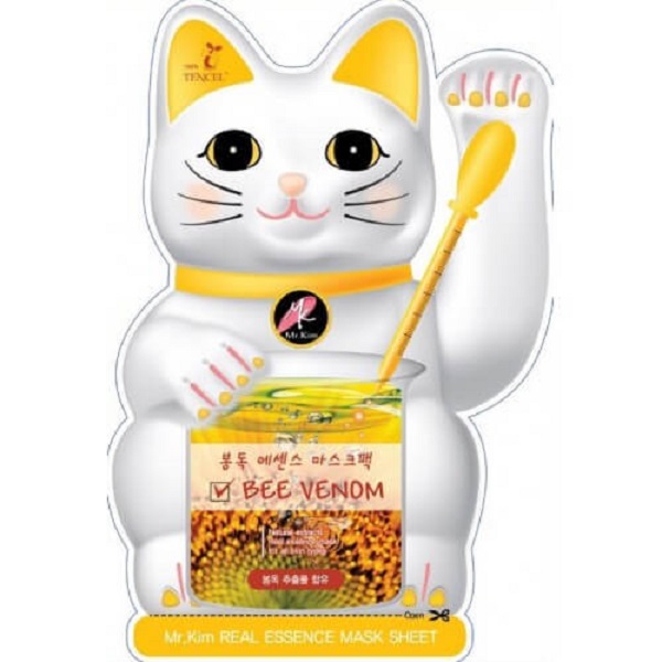 Mặt nạ Mr.Kim Real Essence Bee Venom -bicicosmetics.vn